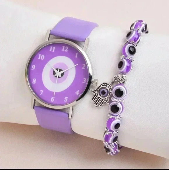 Stylish ladies watch and bracelet set. NWT - Picture 3 of 6